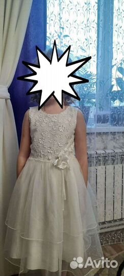 Платье для девочки