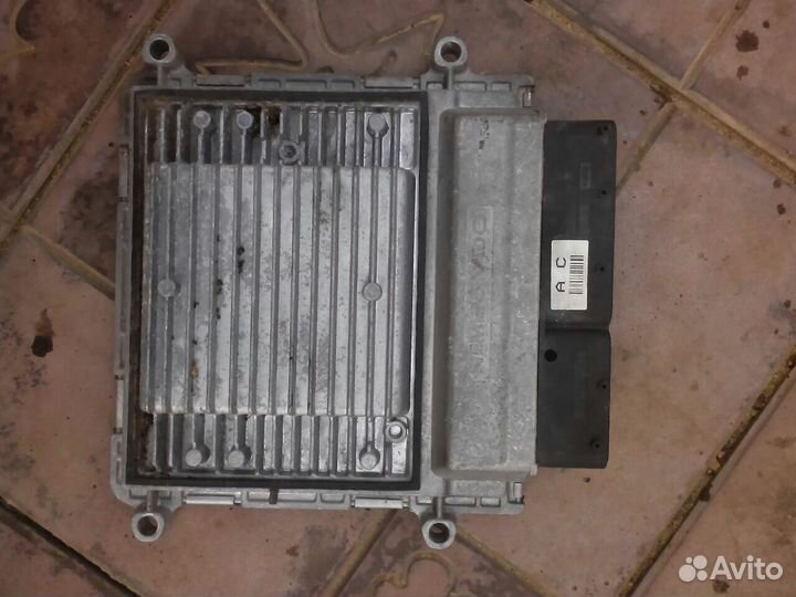 Блок управления двигателем hyundai sonata nf 2.4 м