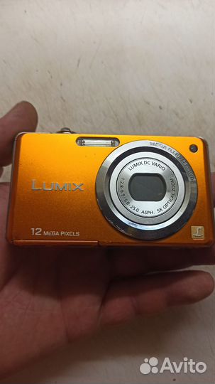 Компактный Фотоаппарат Panasonic Lumix DMC-FS10