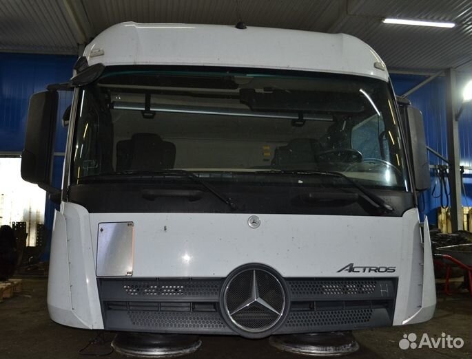 Кабина mercedes-benz Actros MP4 1845 (01.13)