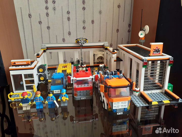 Lego City 7642 Garage