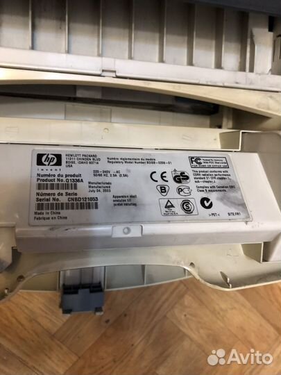 Принтер hp laserjet 1150