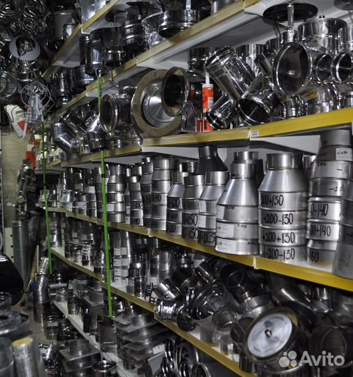 Трубы для дымохода 115, 115/200, 150/210 до 350