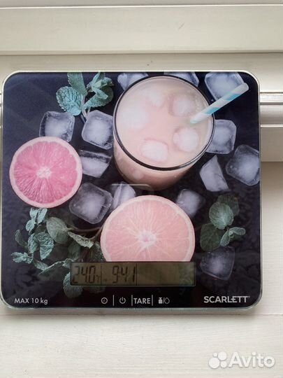 Весы кухонные Скарлетт Scarlett SC-KS57P54 Новые