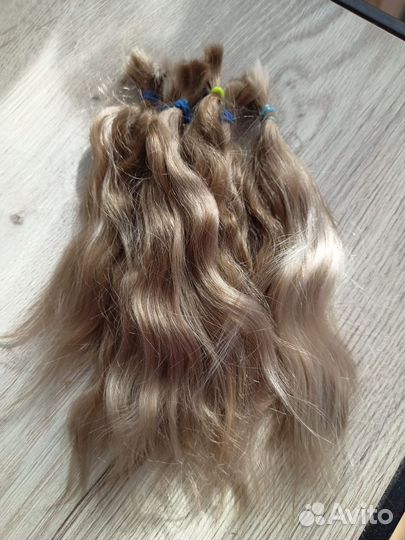 Волосы для кукол, локоны, коза