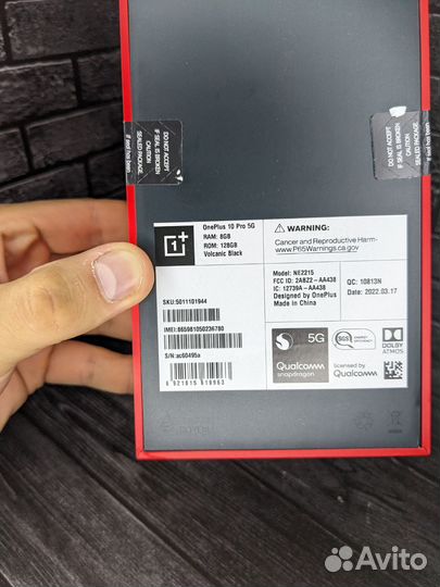 OnePlus 10 pro 8/128 Новый