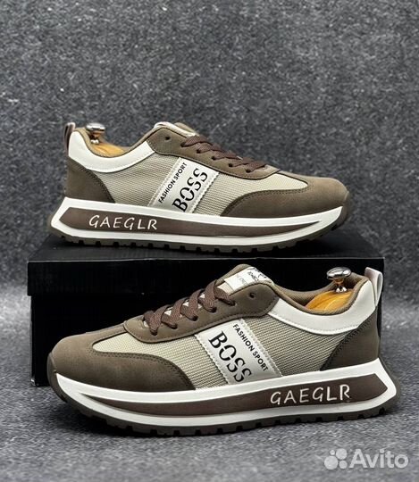 Кроссовки мужские hugo Boss