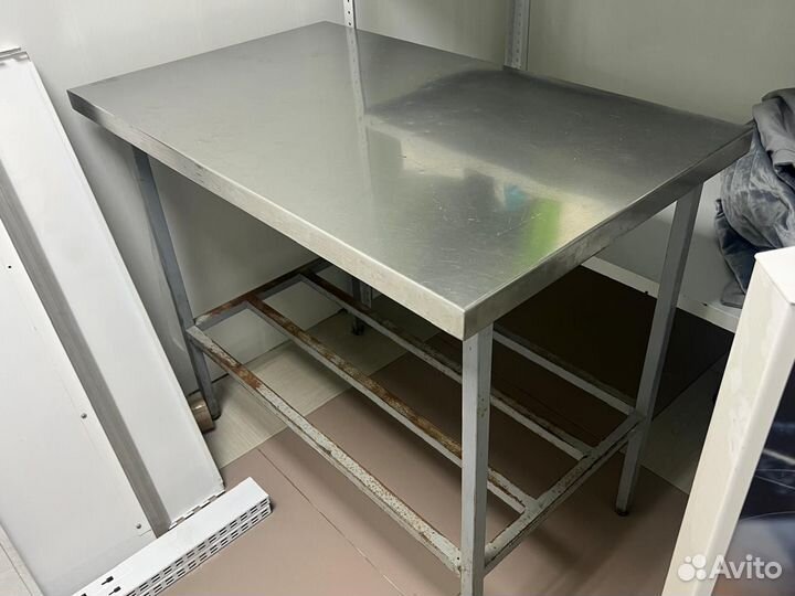 Стол нержавейка