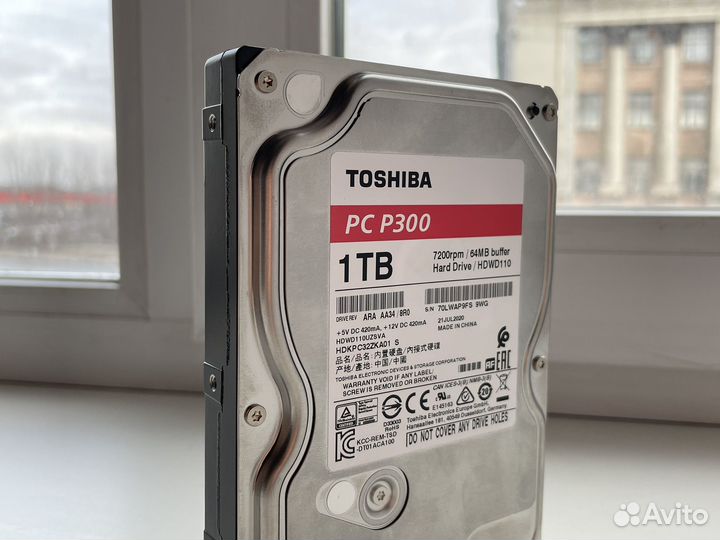 Toshiba PC P300