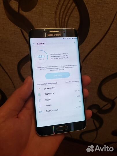 Samsung Galaxy S6 Edge+, 4/32 ГБ