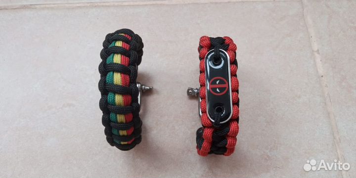 Браслет из паракорда, б/у