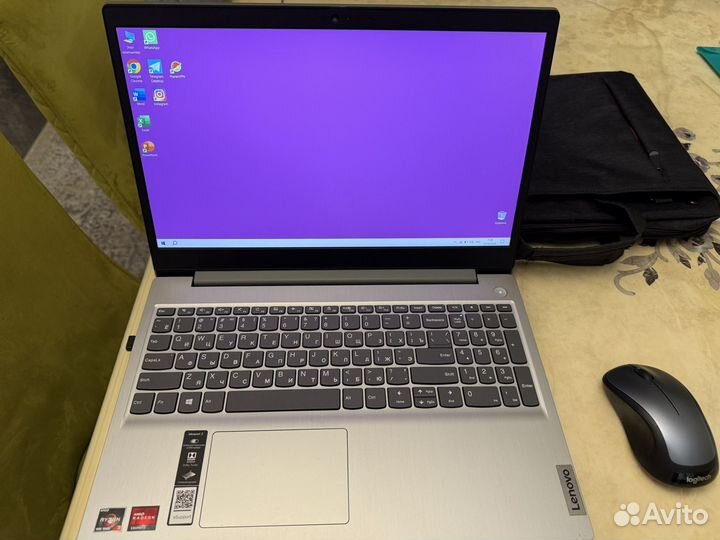 Ноутбук lenovo ideapad 3 15are05