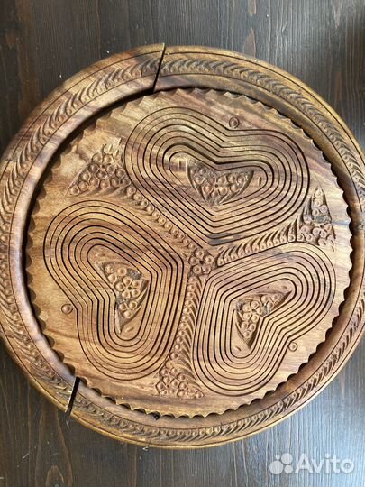 Складная корзинка для хлеба, сухофруктов. Хлебница