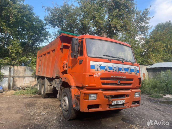 КамАЗ 6520, 2013