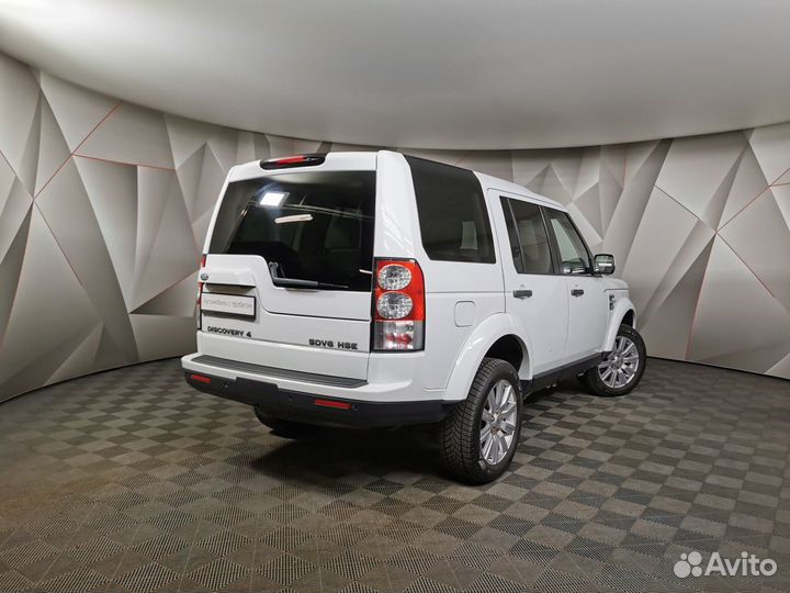 Land Rover Discovery 3.0 AT, 2012, 80 000 км