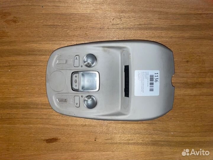 Плафон освещения салона Citroen C4 B7 TU5GP4 2011
