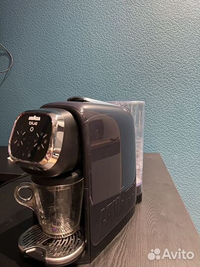Кофемашина Lavazza blue