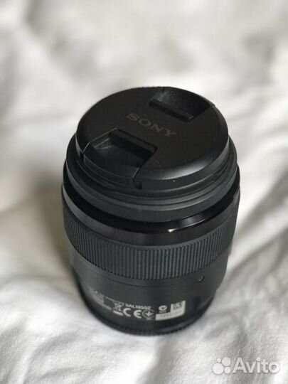 Объектив sony 18-55 SAM II DT 3.5-5.6