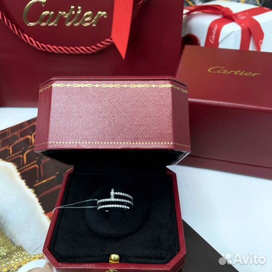 Кольцо Cartier Juste Un Clou 0,41ct