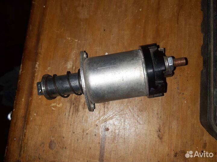 Втягивающее реле стартера ваз 2114