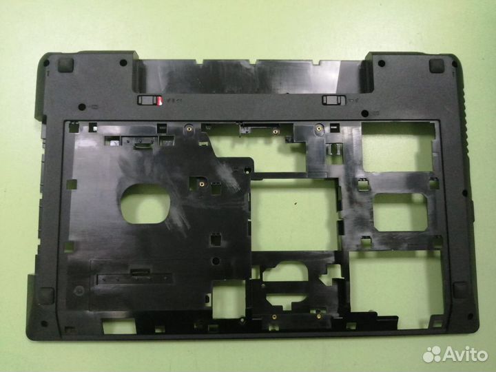 Нижняя часть корпуса (поддон) Lenovo G580 верс.2