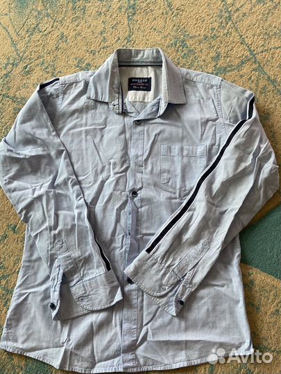 Рубашка школьная для мальчика 152р