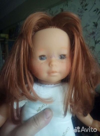 Французская кукла Corolle с запахом