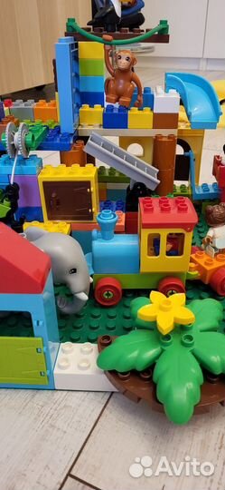 Lego duplo пакетом