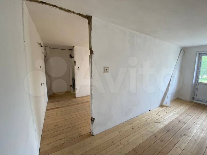 2-к. квартира, 43,8 м², 3/5 эт.