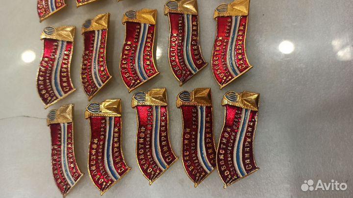 30 шт. Областной студенческий отряд. Самарканд