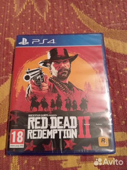 Red dead redemption 2(новый)
