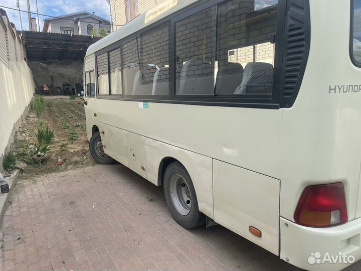 Сиденья Хундай коунти