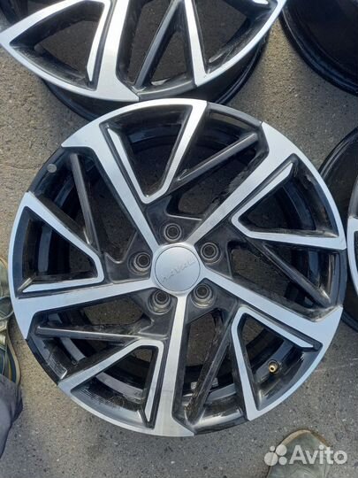 Продам оригинальные диски на haval Jolion