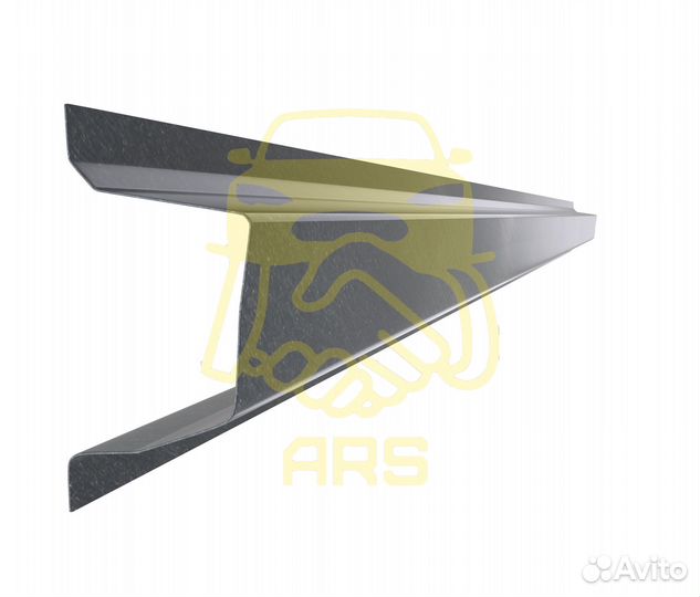 Ремонтные пороги Toyota 4Runner 3