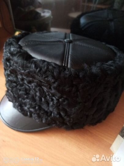 Мужская зимняя кепка