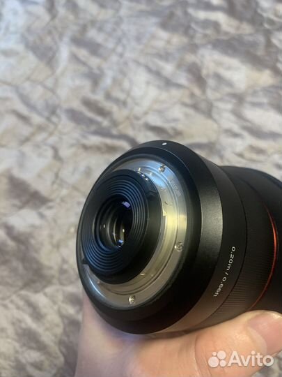 Суперширик Samyang 14 mm f2,8