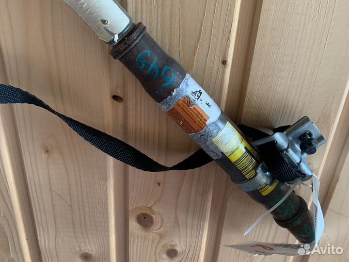 Подушка безопасности,штора боковая на volvo