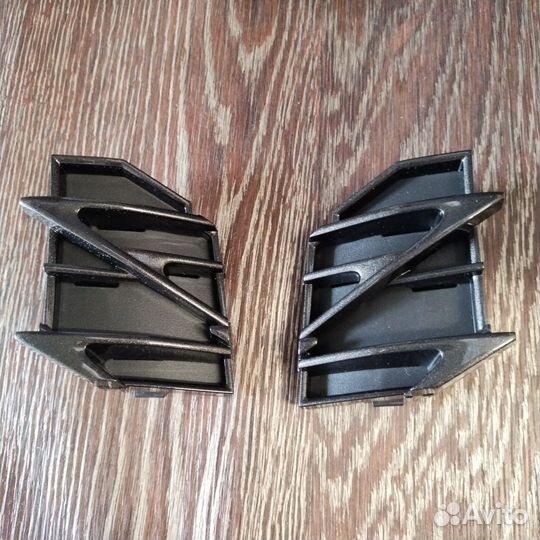 Заглушки в решету Lexus RX F Sport Новые 2015-2019