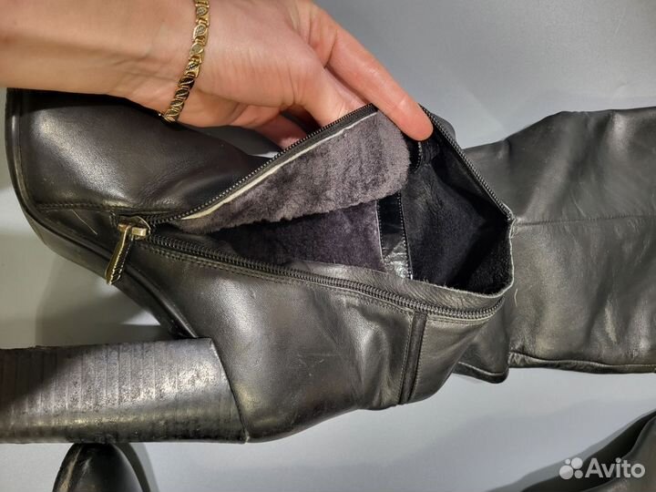 Сапоги 37- 37.5 Mascotte еврозима