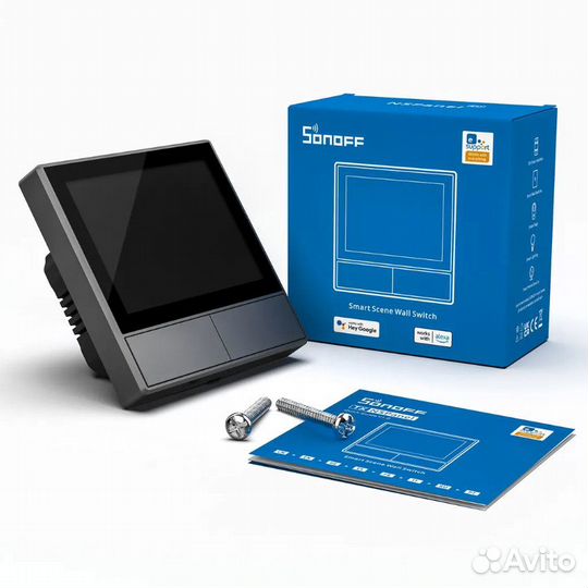 Панель управления умным домом Sonoff NSPanel