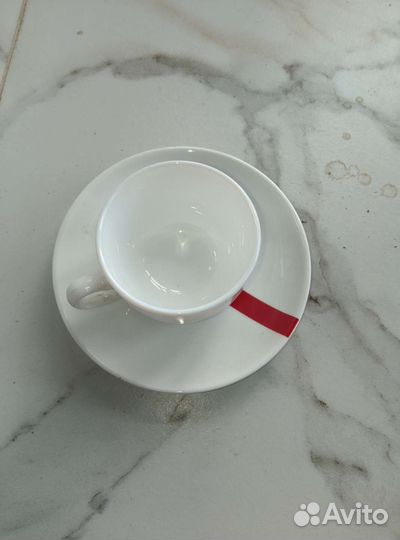 Чашка с блюдцем