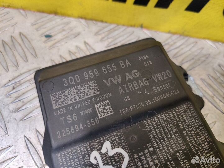 Блок airbag Volkswagen Passat Variant B8 3G5 chhb