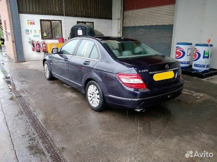 Разбор Mercedes W204