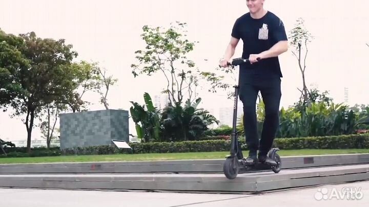 Легкий Электросамокат Kugoo S3. Оригинал