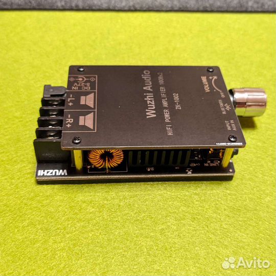 Новый цифровой усилитель 2*100W с блютузом и AUX