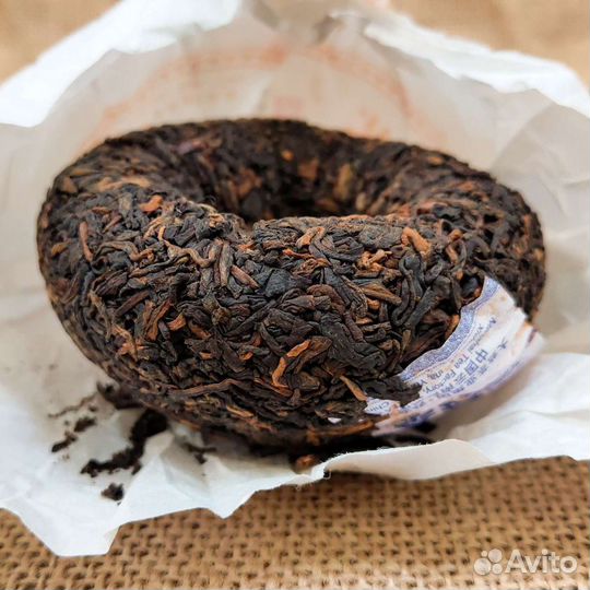 Да И «V93». Знаменитый шу пуэр от фабрики Мэнхай