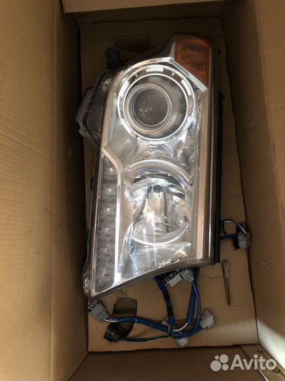 Фары land cruiser 200