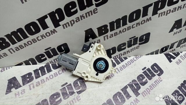 Мотор стеклоподъемника передний левый Audi A4 8K2