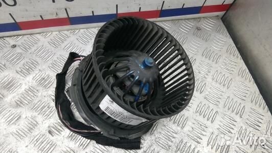 Моторчик печки dacia logan 1 (6AR04KK01)