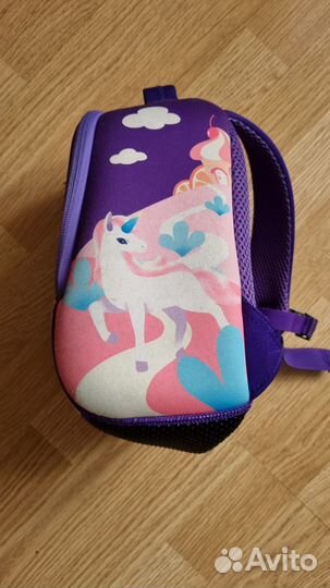 Рюкзак для девочки с единорогом